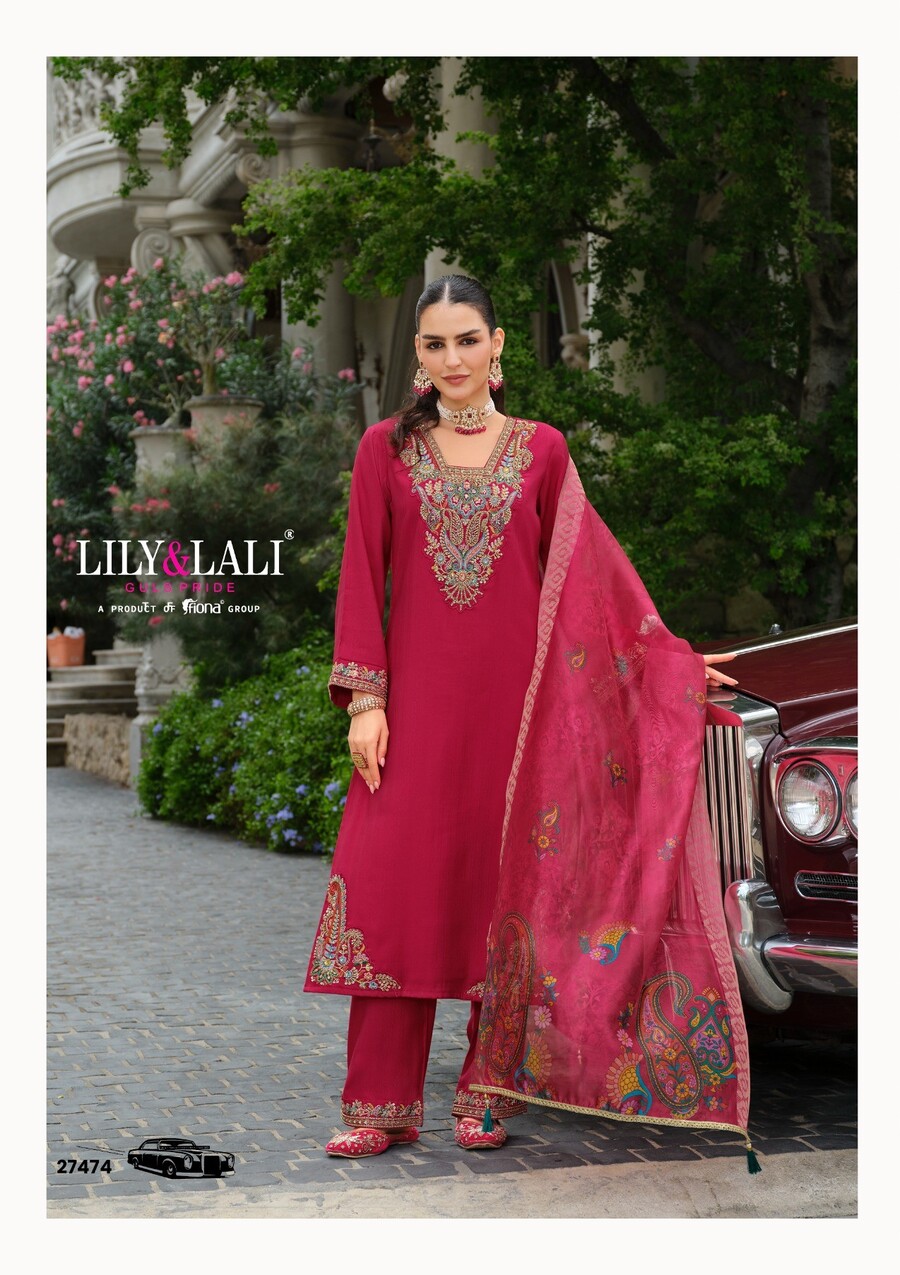 Lily Lali Ibadat Readymade Dress Catalog collection 2