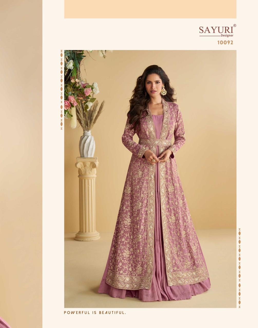 Sayuri Designer Tulip Designer Salwar Suits Catalog collection 9