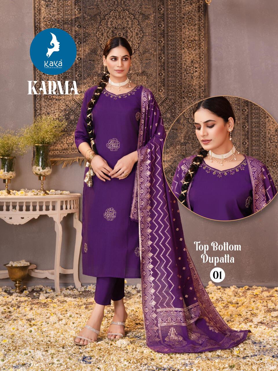 Kaya Kurti Karma Readymade Dress  Catalog collection 1