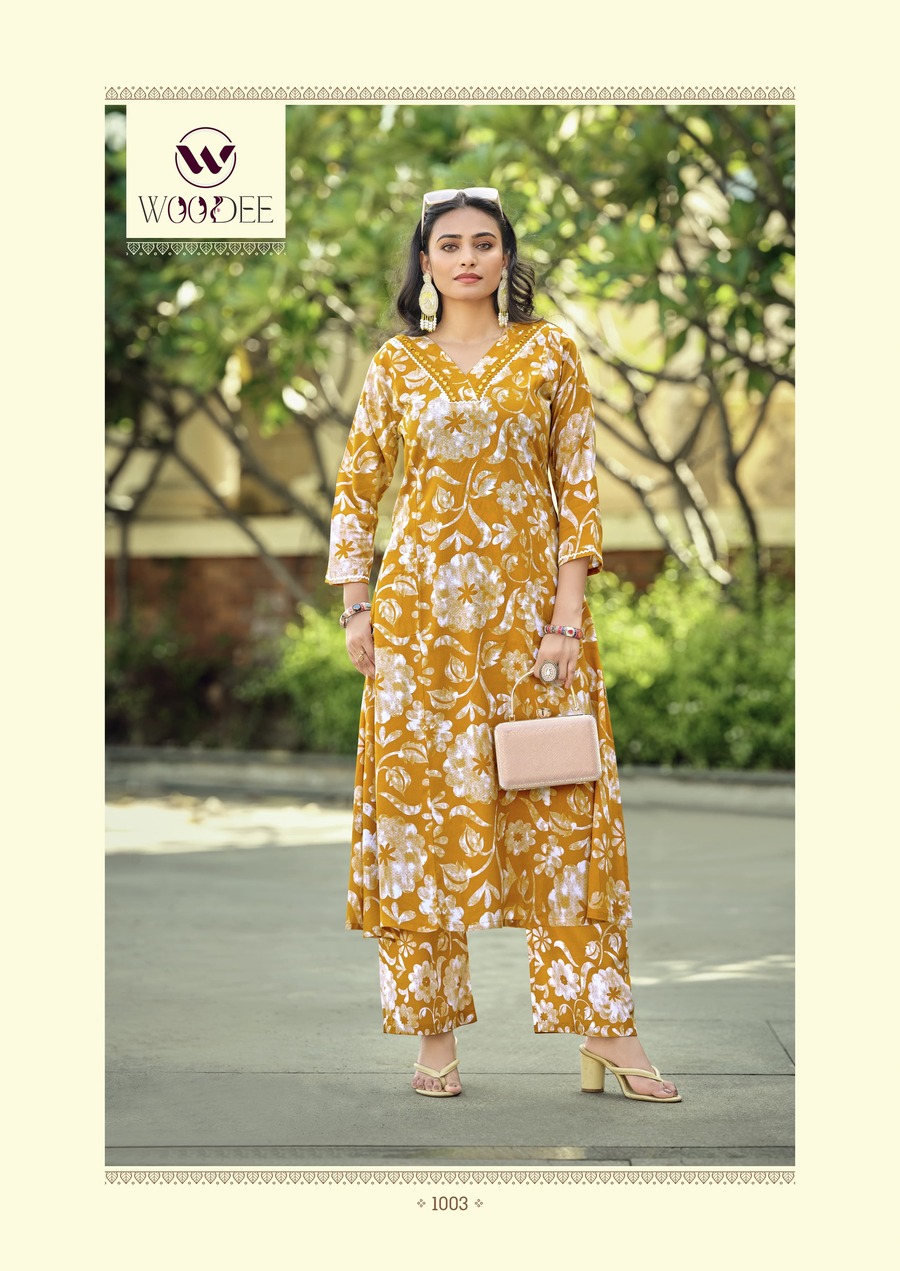 Woodee Pavitra Co Ord Set Catalog collection 8
