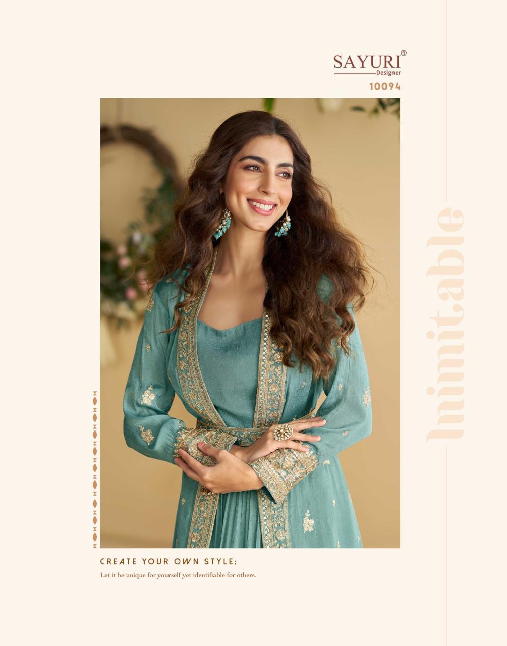 Sayuri Designer Tulip Designer Salwar Suits Catalog collection 3
