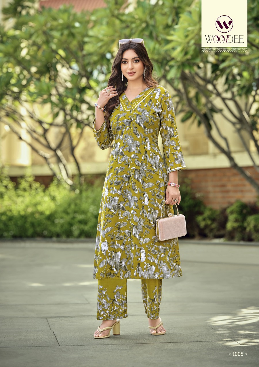 Woodee Pavitra Co Ord Set Catalog collection 2