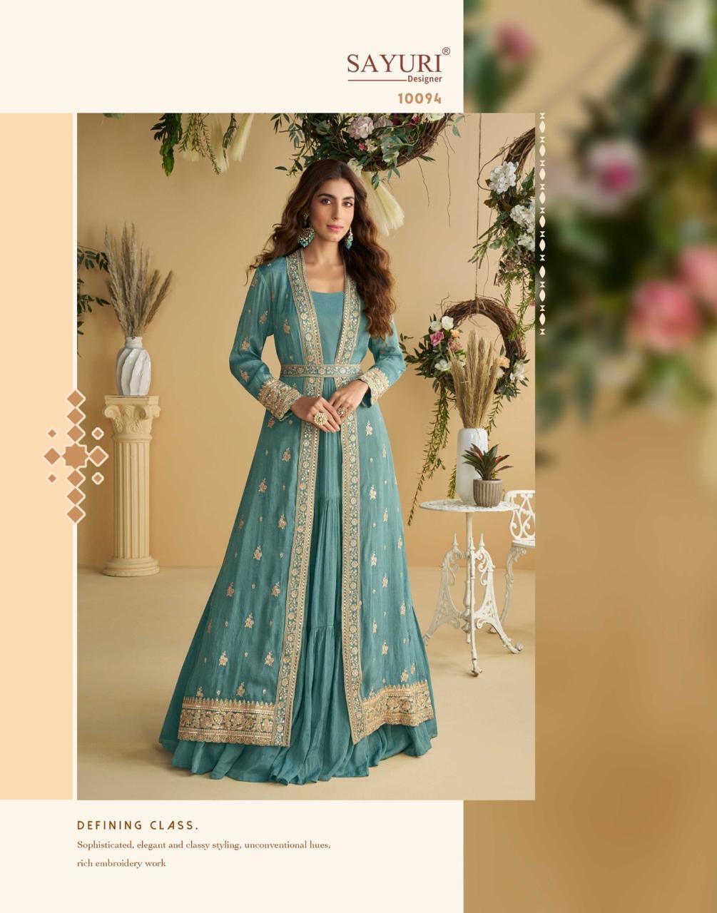 Sayuri Designer Tulip Designer Salwar Suits Catalog collection 2