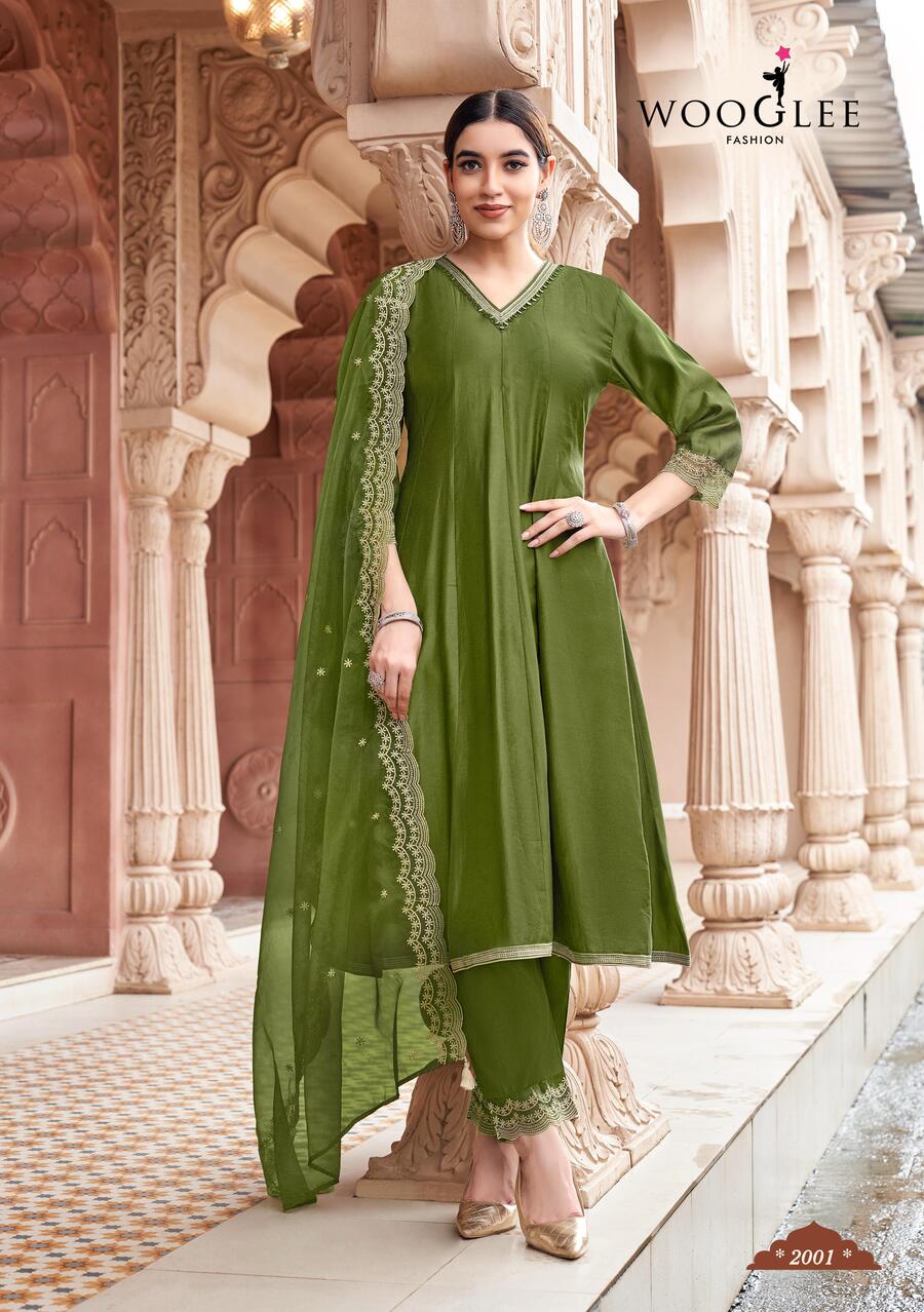 Wooglee Fashion Mirza Readymade Dress Catalog collection 3