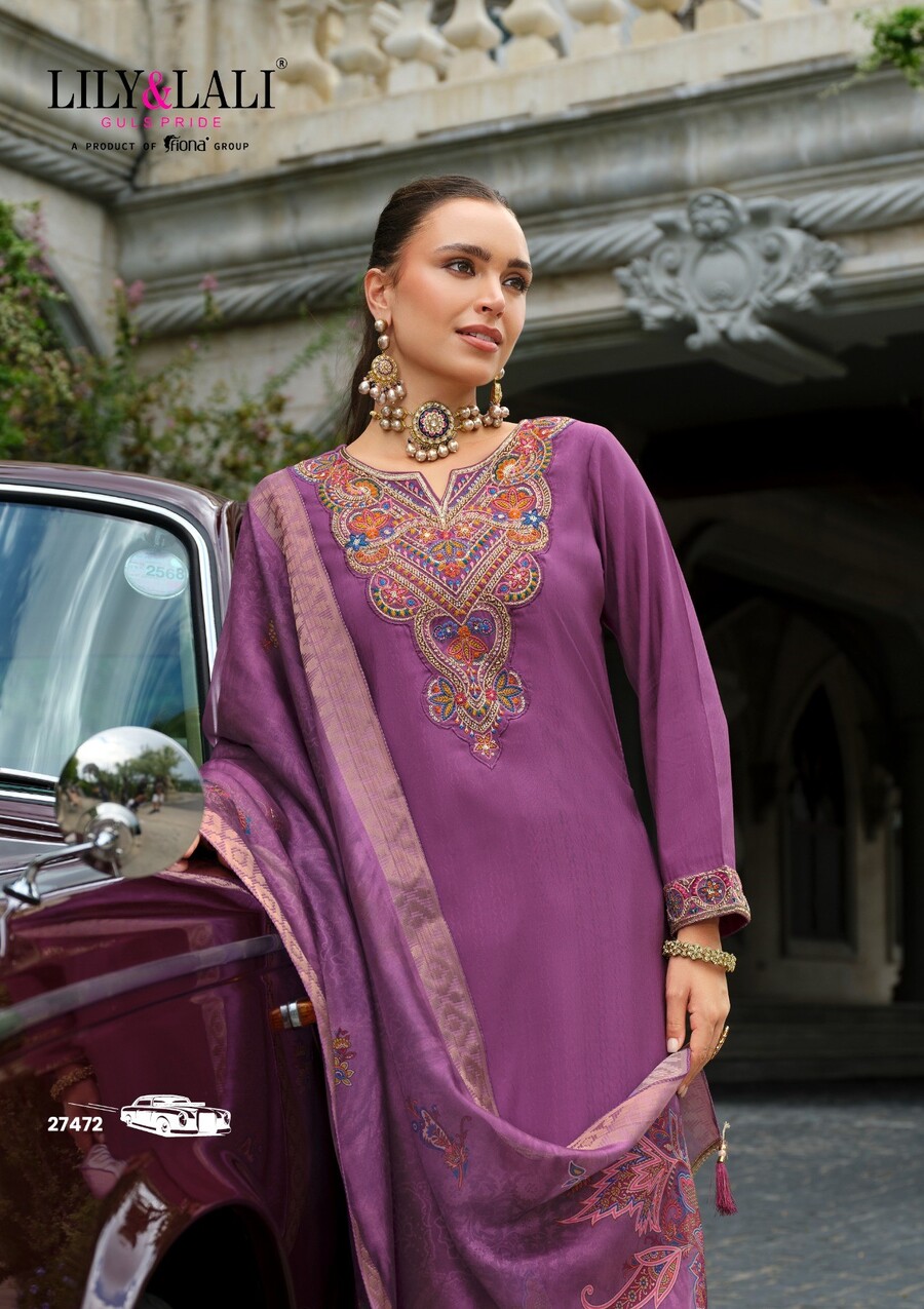 Lily Lali Ibadat Readymade Dress Catalog collection 7