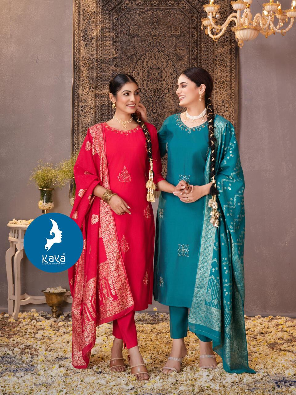 Kaya Kurti Karma Readymade Dress  Catalog collection 6