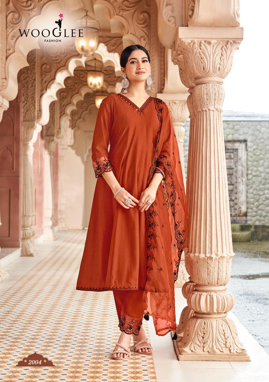 Wooglee Fashion Mirza Readymade Dress Catalog collection 2