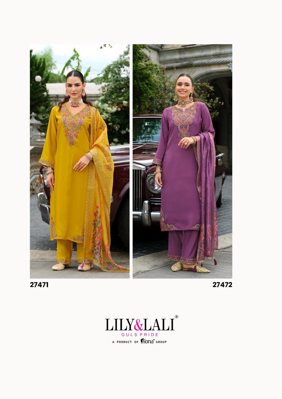 Lily Lali Ibadat Readymade Dress Catalog collection 1