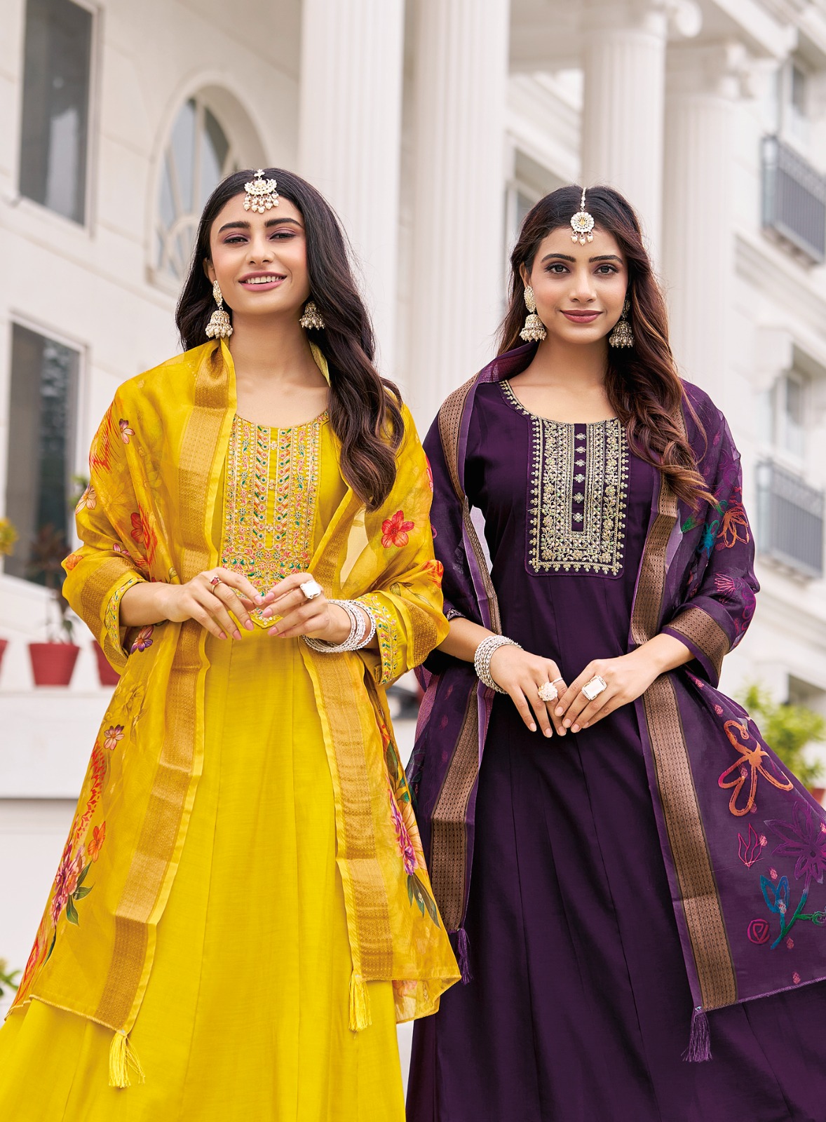 Radhika Lifestyle Gulmohar Vol 5  Anarkali Suits Catalog collection 14
