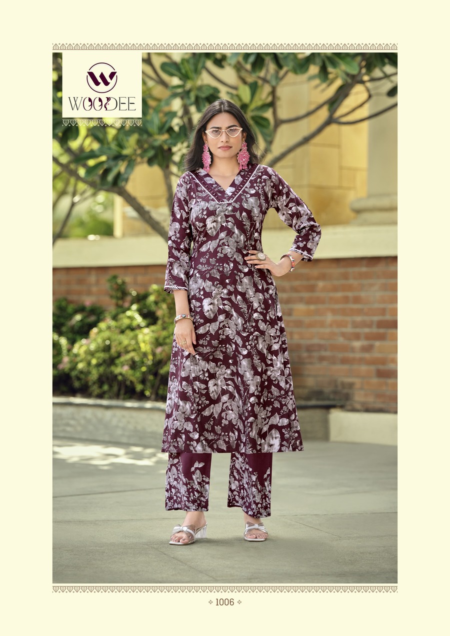 Woodee Pavitra Co Ord Set Catalog collection 4