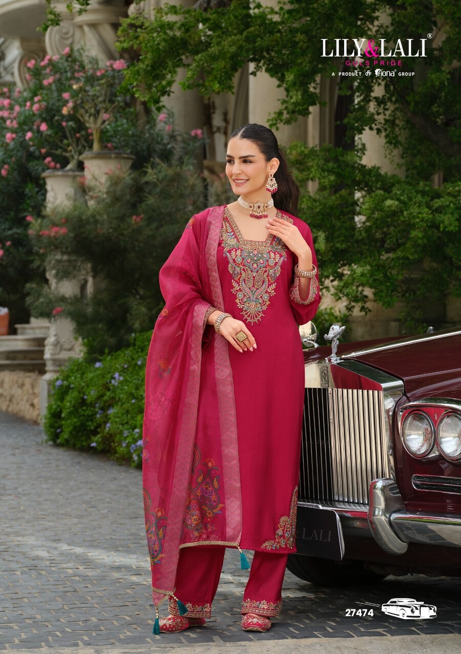 Lily Lali Ibadat Readymade Dress Catalog collection 3