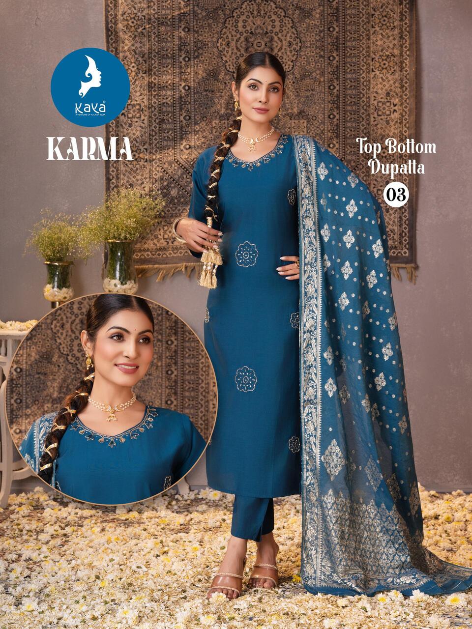 Kaya Kurti Karma Readymade Dress  Catalog collection 5