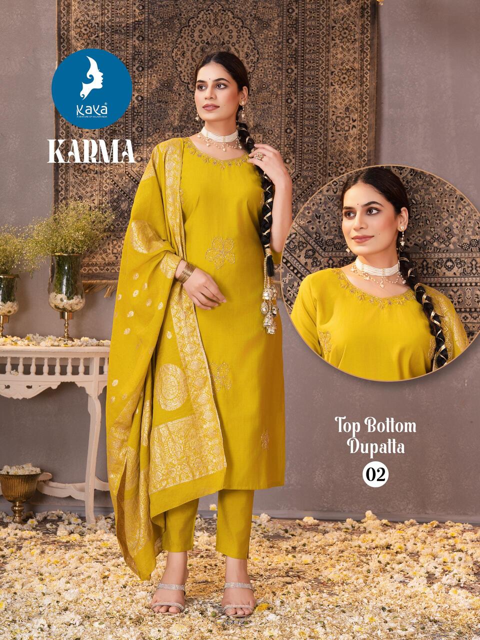 Kaya Kurti Karma Readymade Dress  Catalog collection 3