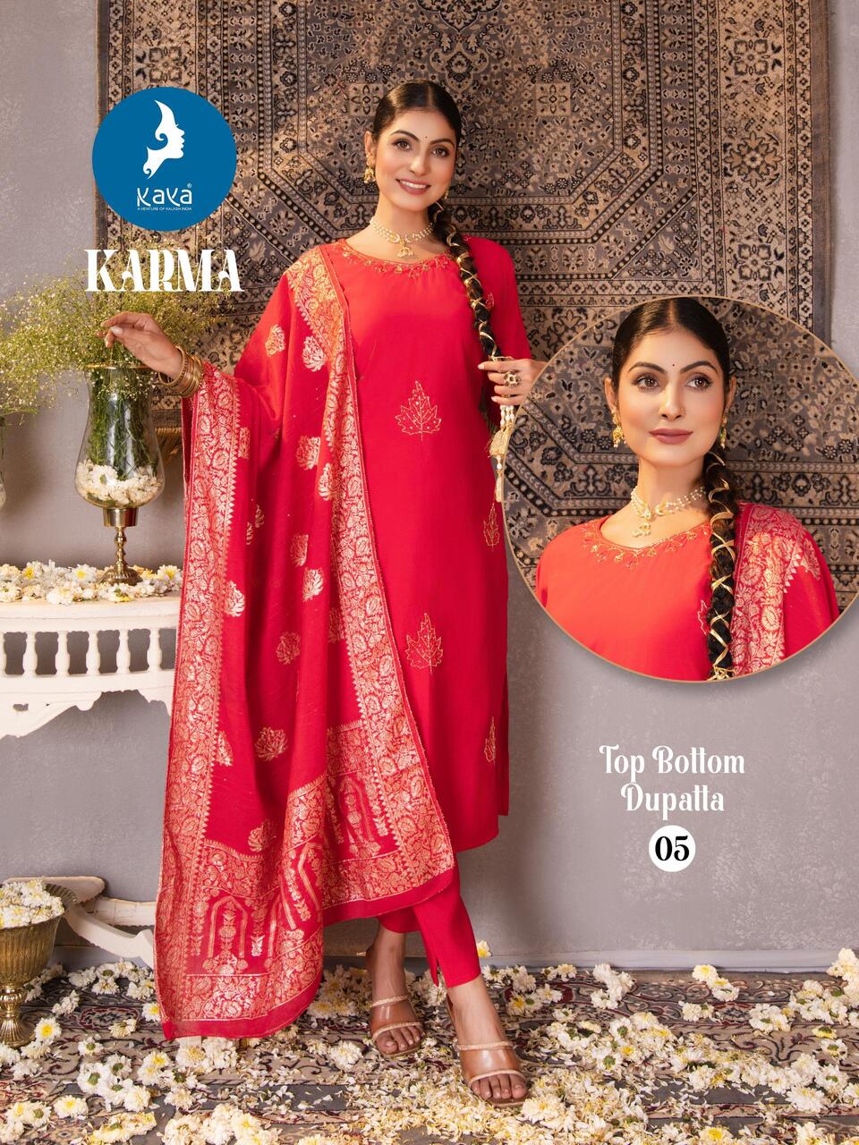 Kaya Kurti Karma Readymade Dress  Catalog collection 9