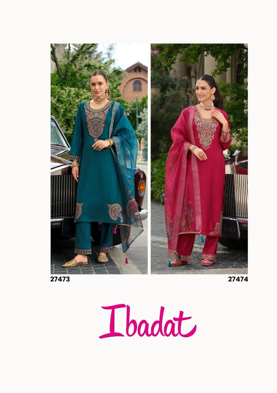 Lily Lali Ibadat Readymade Dress Catalog collection 10