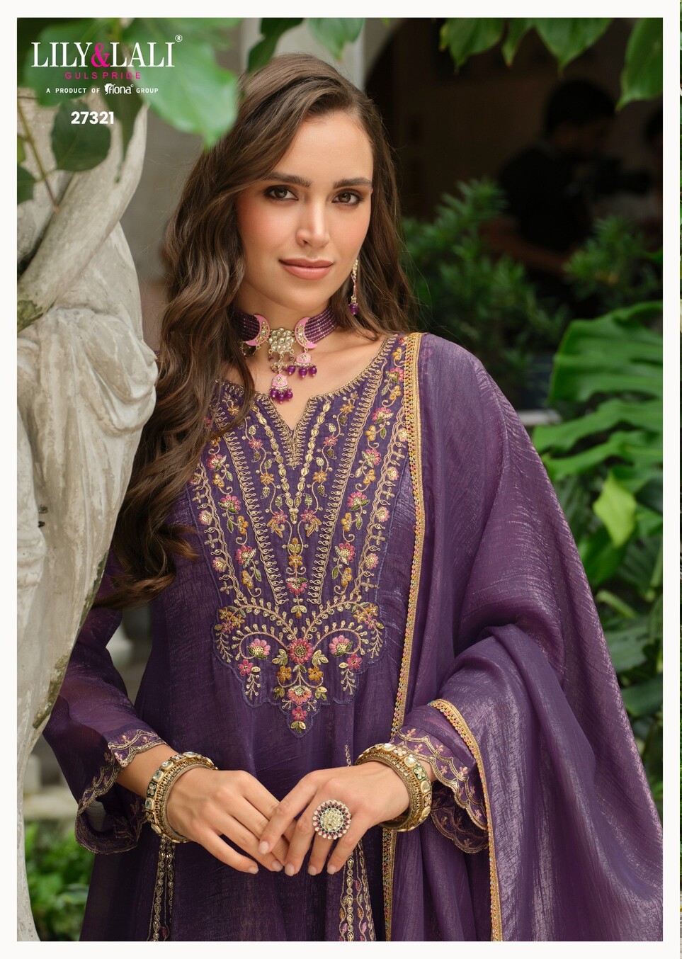 Lily Lali Aasma Embroidery Salwar Kameez Catalog collection 10