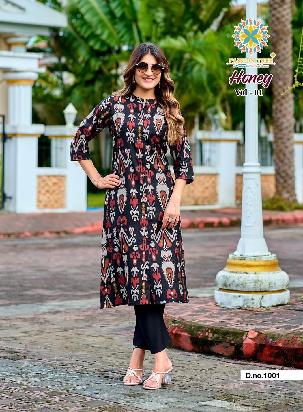 Passion Tree Honey Kurtis With Bottom Catalog collection 7