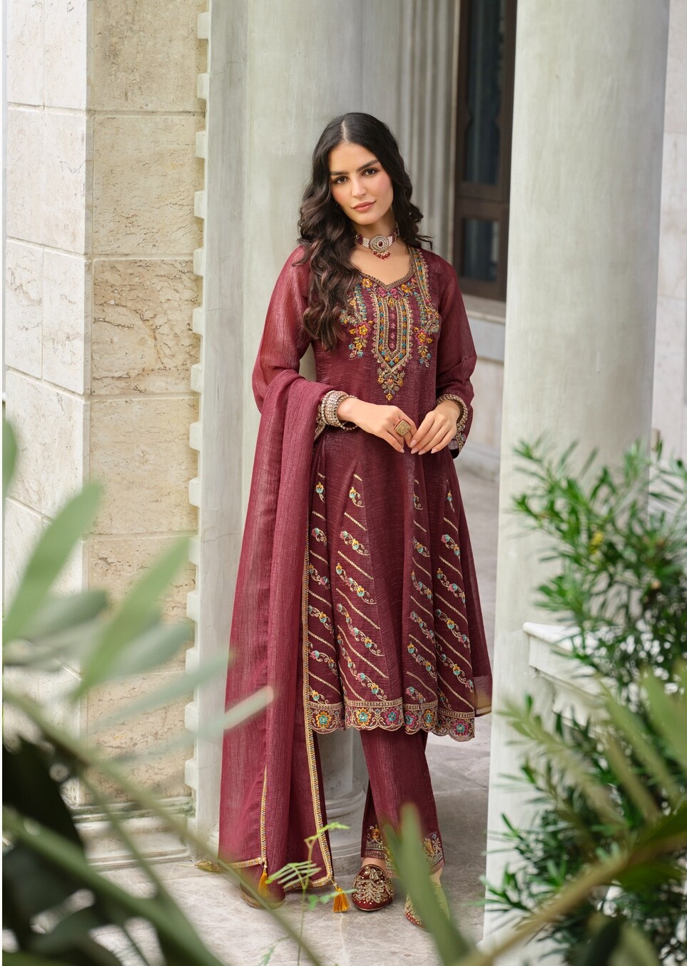 Lily Lali Aasma Embroidery Salwar Kameez Catalog collection 4
