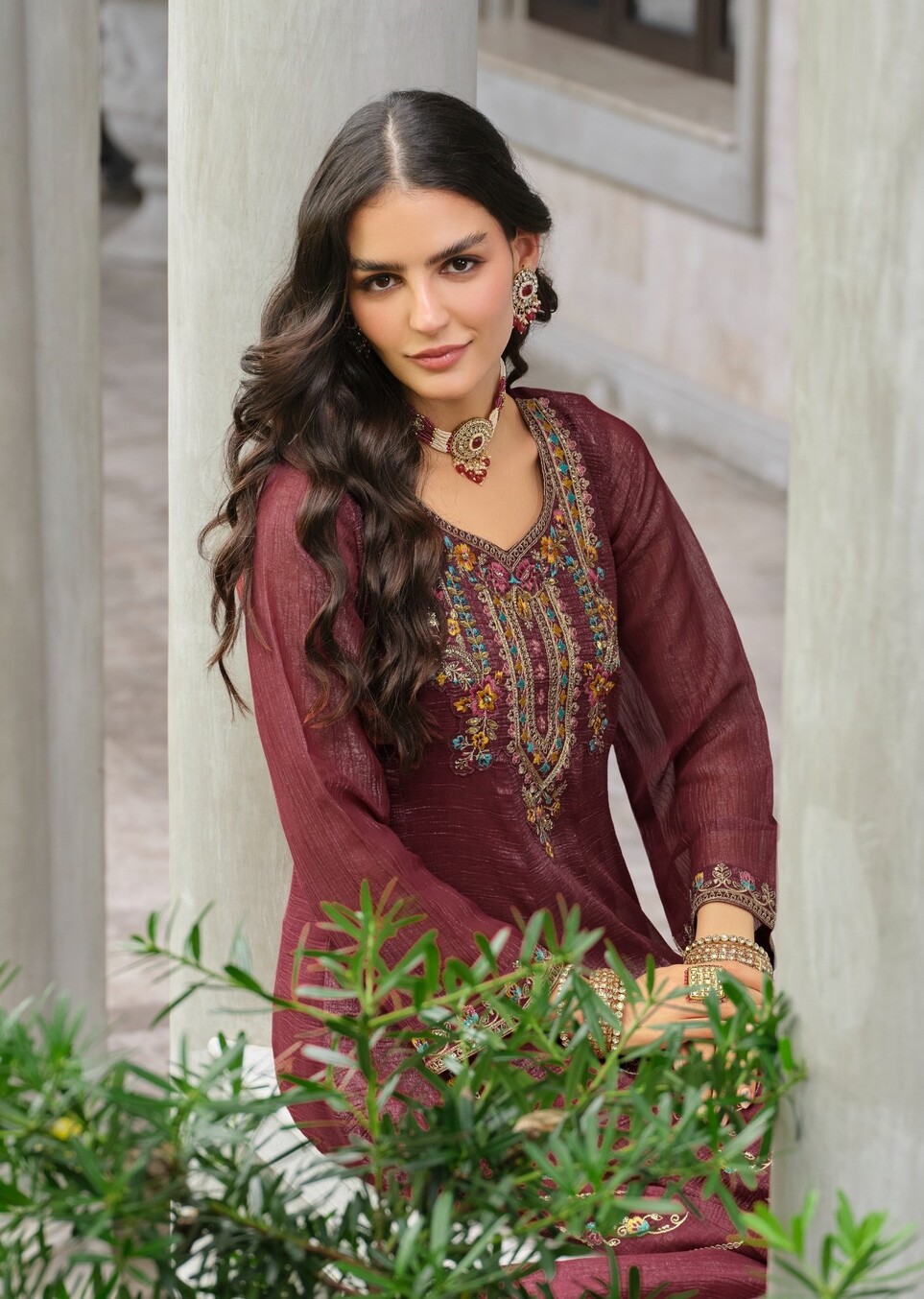 Lily Lali Aasma Embroidery Salwar Kameez Catalog collection 11