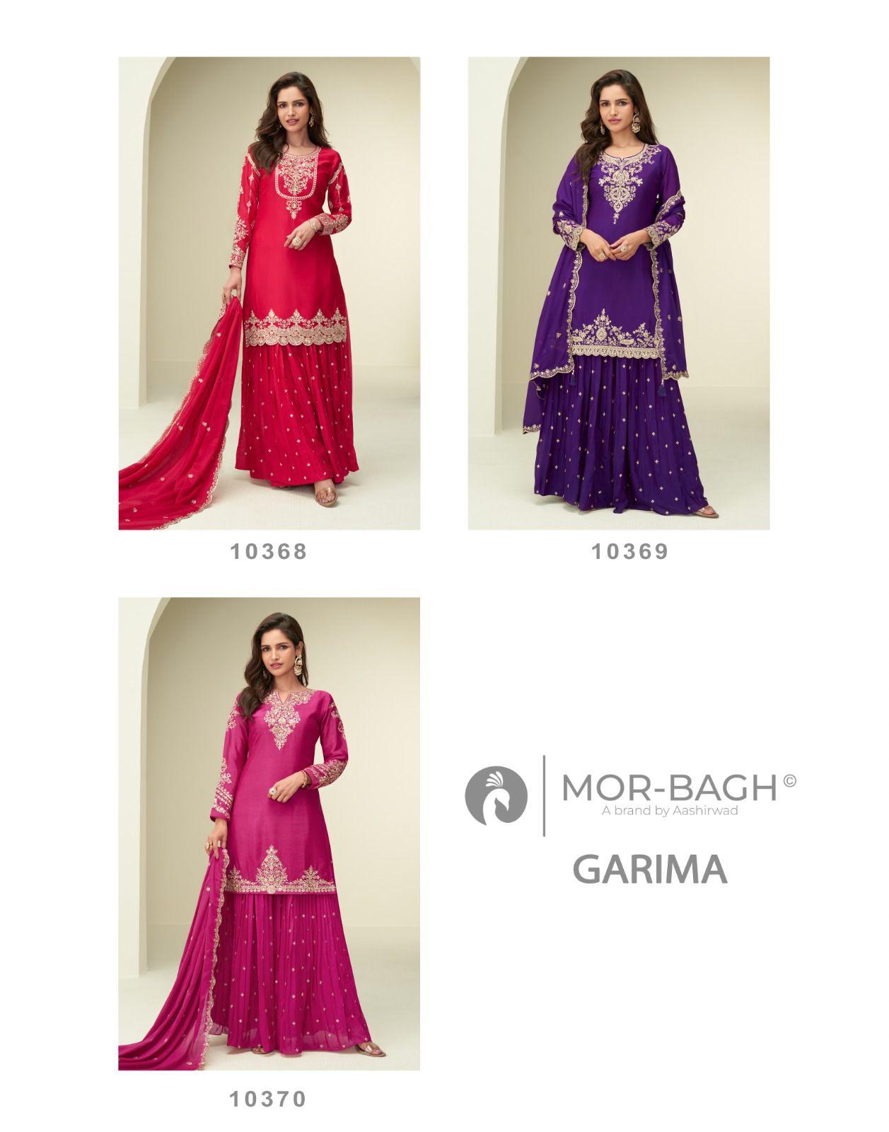 Aashirvad Creation Garima Designer Salwar Suits Catalog collection 7