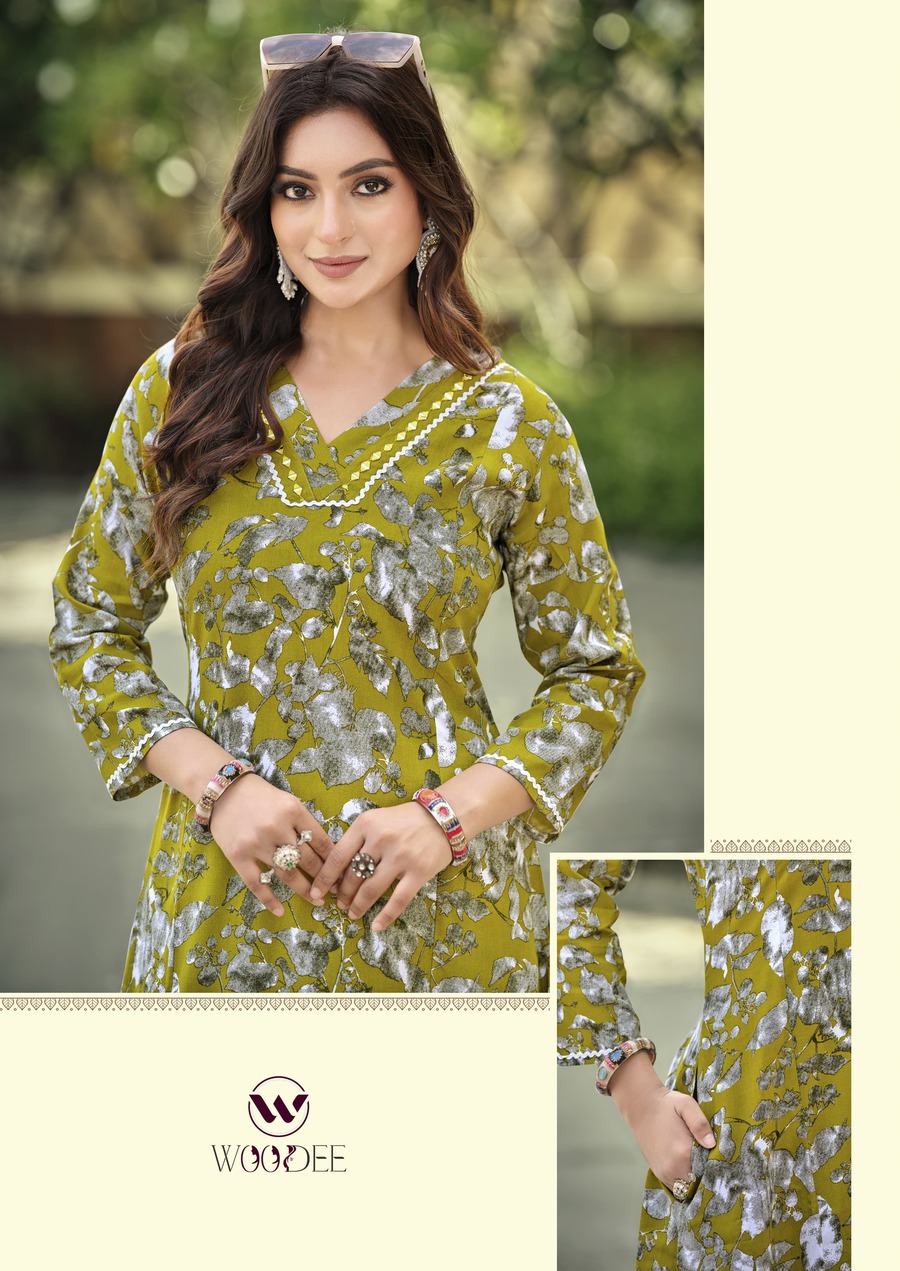 Woodee Pavitra Co Ord Set Catalog collection 1