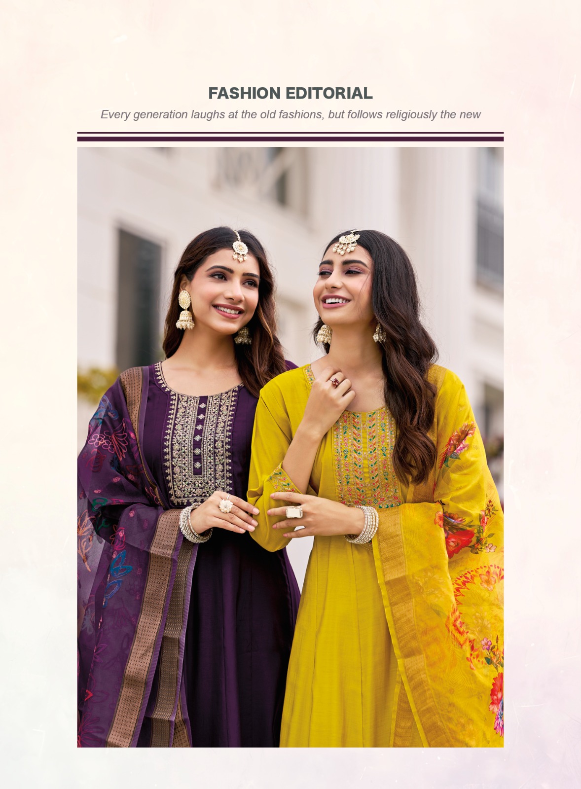 Radhika Lifestyle Gulmohar Vol 5  Anarkali Suits Catalog collection 9