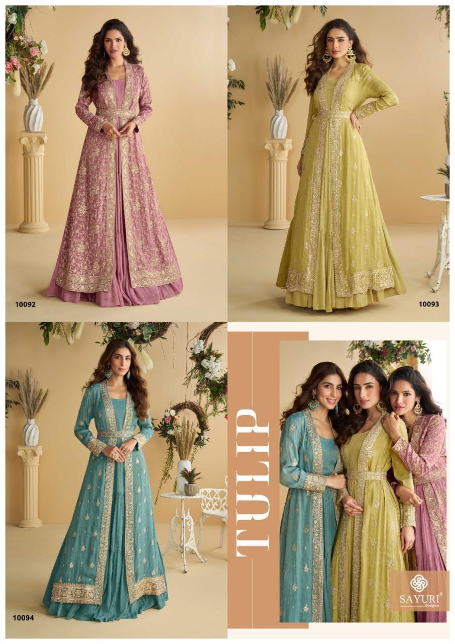 Sayuri Designer Tulip Designer Salwar Suits Catalog collection 13