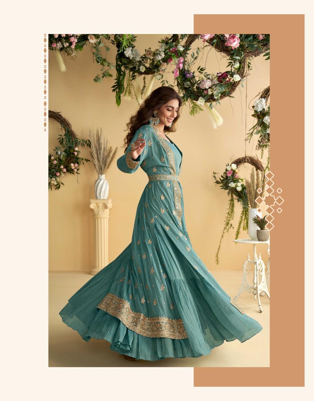 Sayuri Designer Tulip Designer Salwar Suits Catalog collection 4