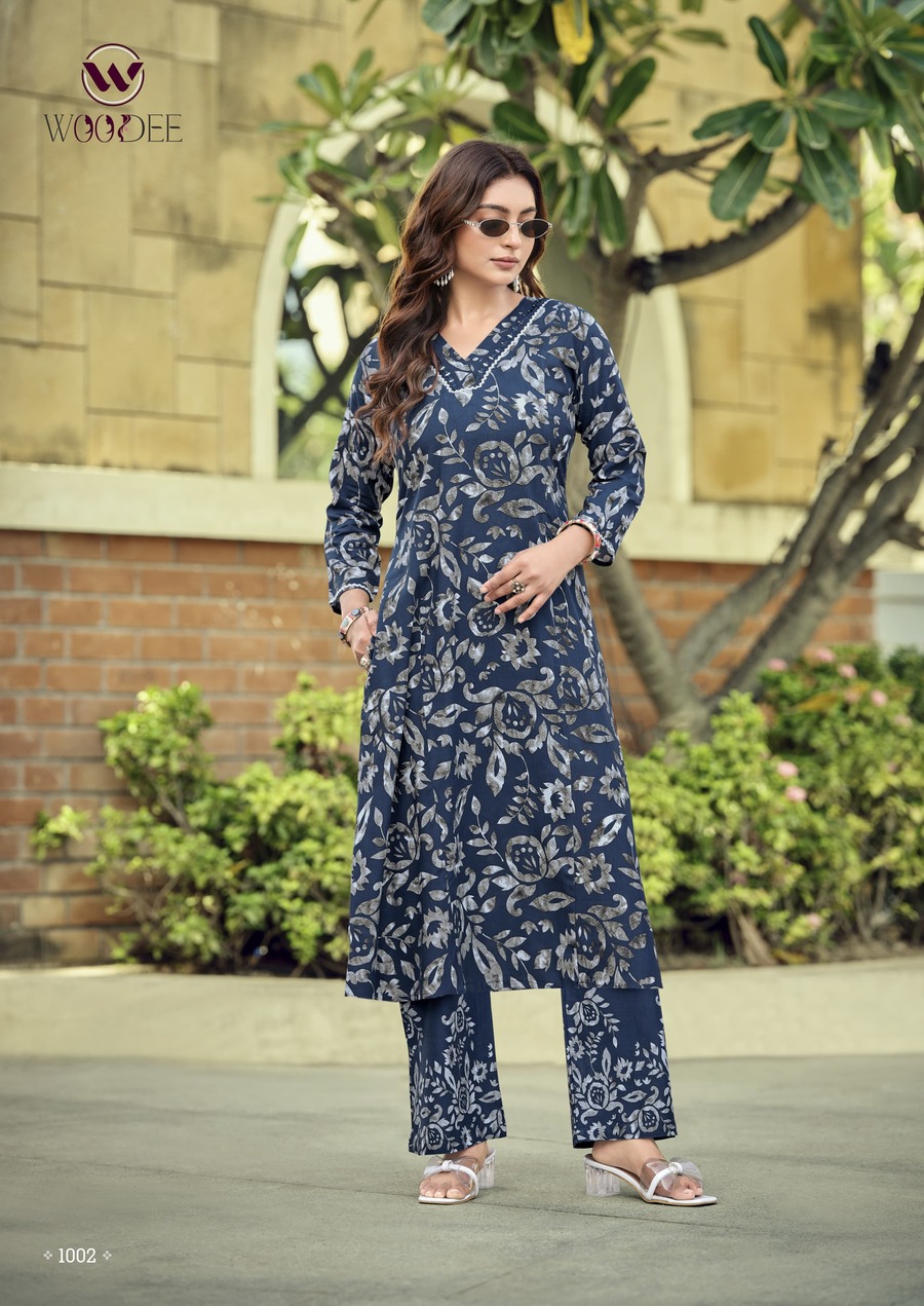 Woodee Pavitra Co Ord Set Catalog collection 7