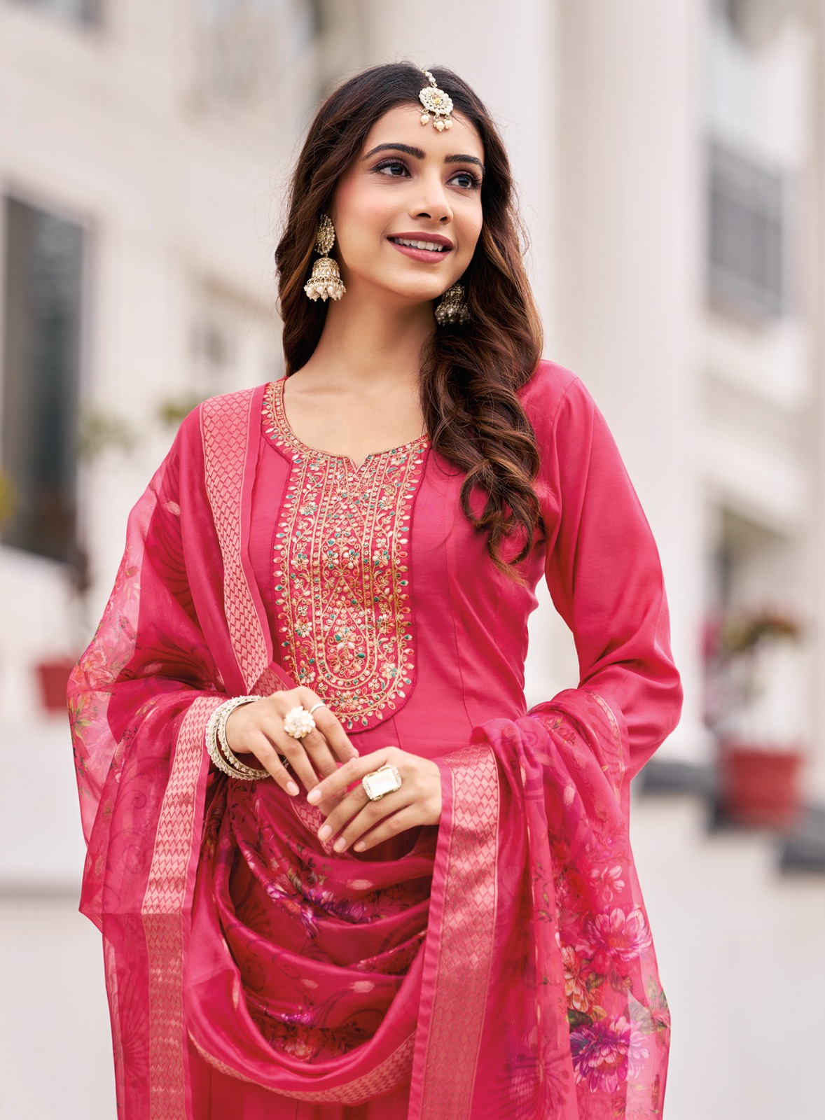Radhika Lifestyle Gulmohar Vol 5  Anarkali Suits Catalog collection 5
