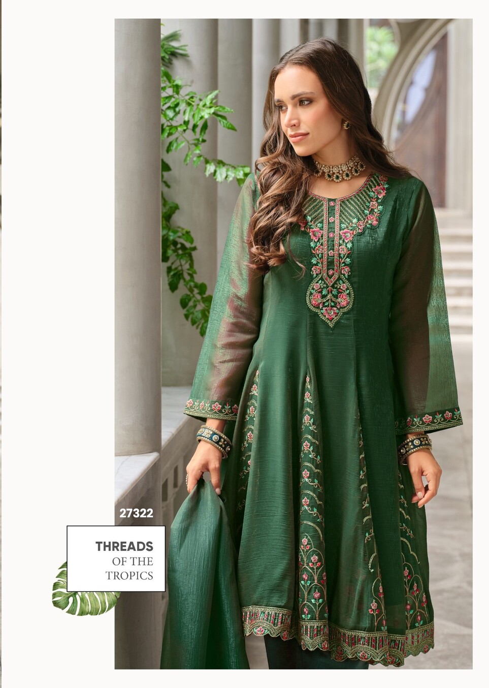 Lily Lali Aasma Embroidery Salwar Kameez Catalog collection 7