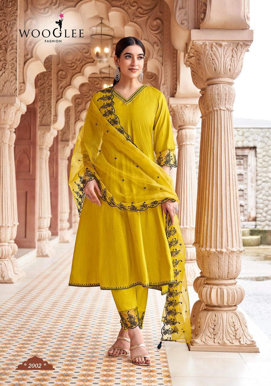 Wooglee Fashion Mirza Readymade Dress Catalog collection 6