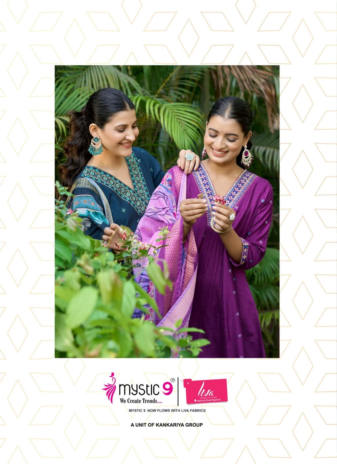 Mystic 9 Arohi Vol 1 Readymade Dress Catalog collection 15