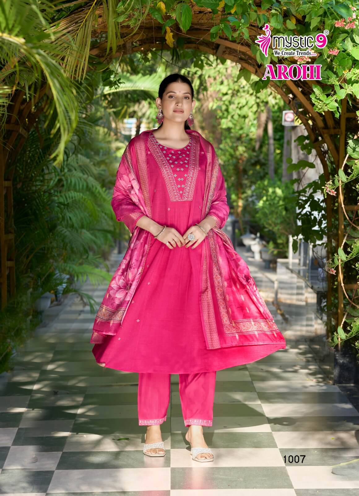 Mystic 9 Arohi Vol 1 Readymade Dress Catalog collection 2