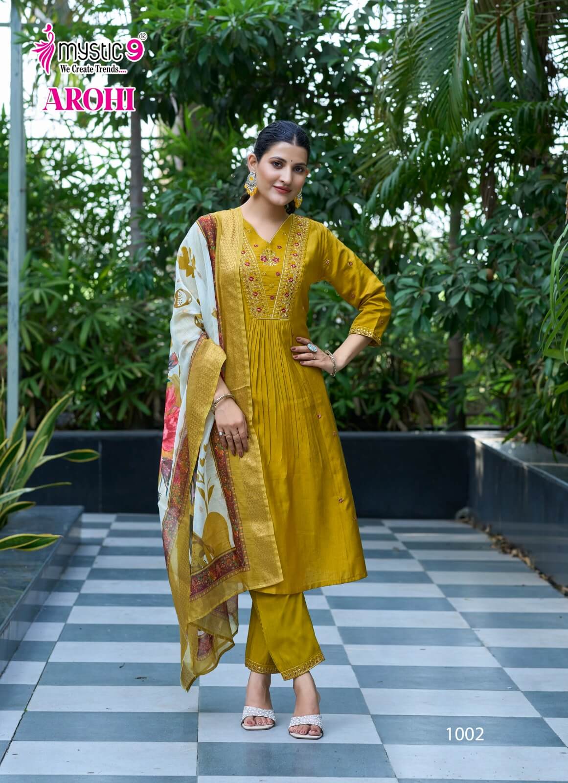 Mystic 9 Arohi Vol 1 Readymade Dress Catalog collection 11