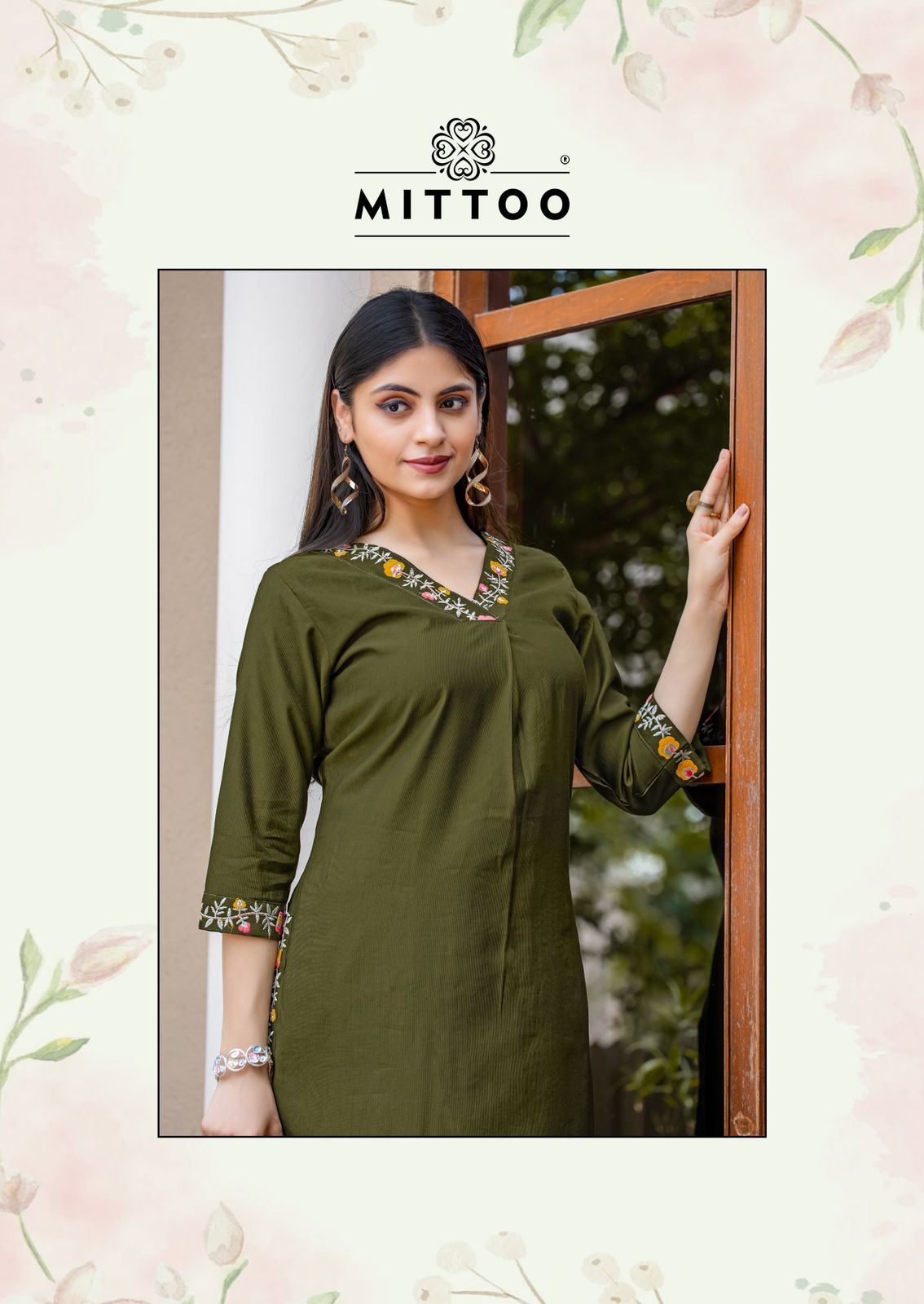 Mittoo Kurti Ansuya Kurtis With Bottom Catalog collection 2