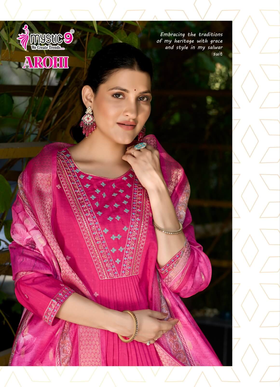 Mystic 9 Arohi Vol 1 Readymade Dress Catalog collection 4