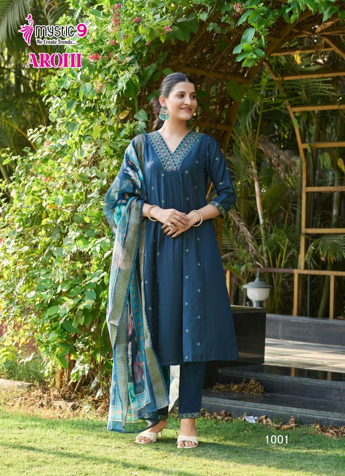 Mystic 9 Arohi Vol 1 Readymade Dress Catalog collection 10