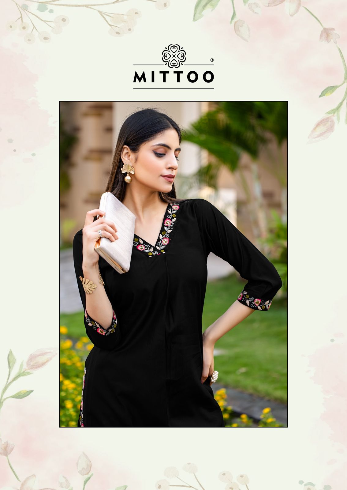 Mittoo Kurti Ansuya Kurtis With Bottom Catalog collection 5