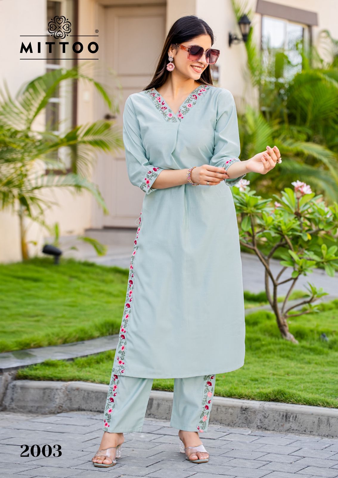 Mittoo Kurti Ansuya Kurtis With Bottom Catalog collection 8