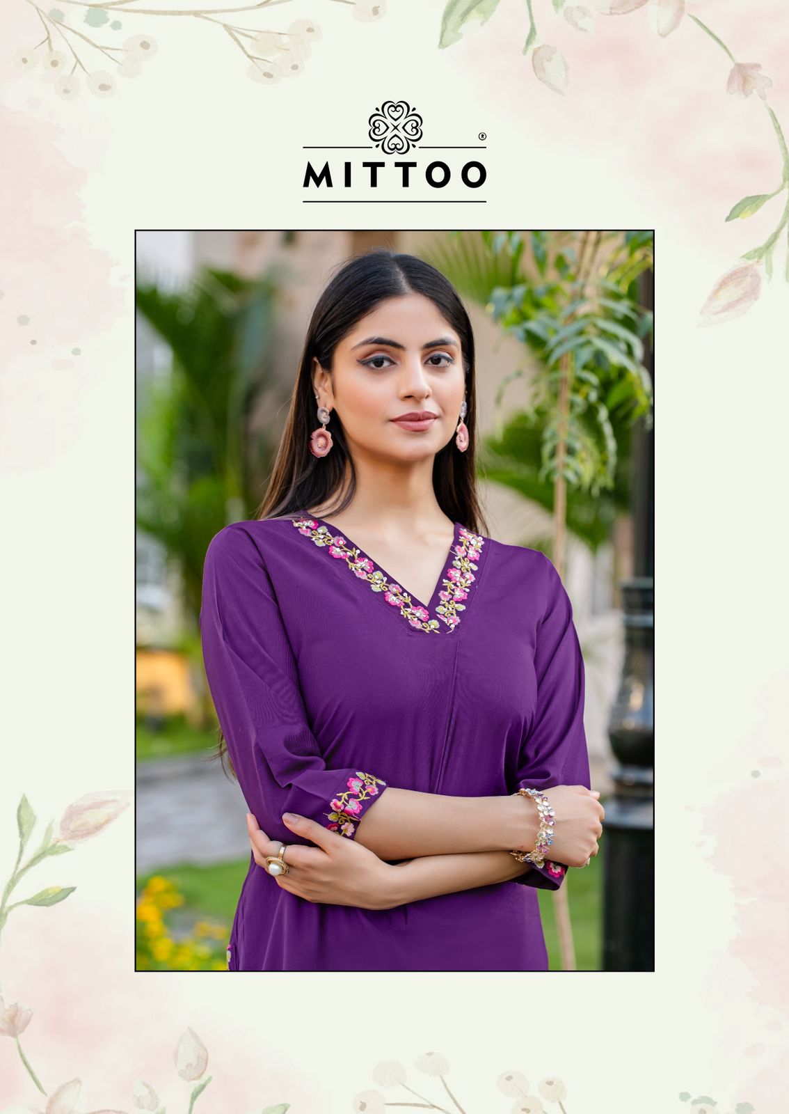 Mittoo Kurti Ansuya Kurtis With Bottom Catalog collection 7