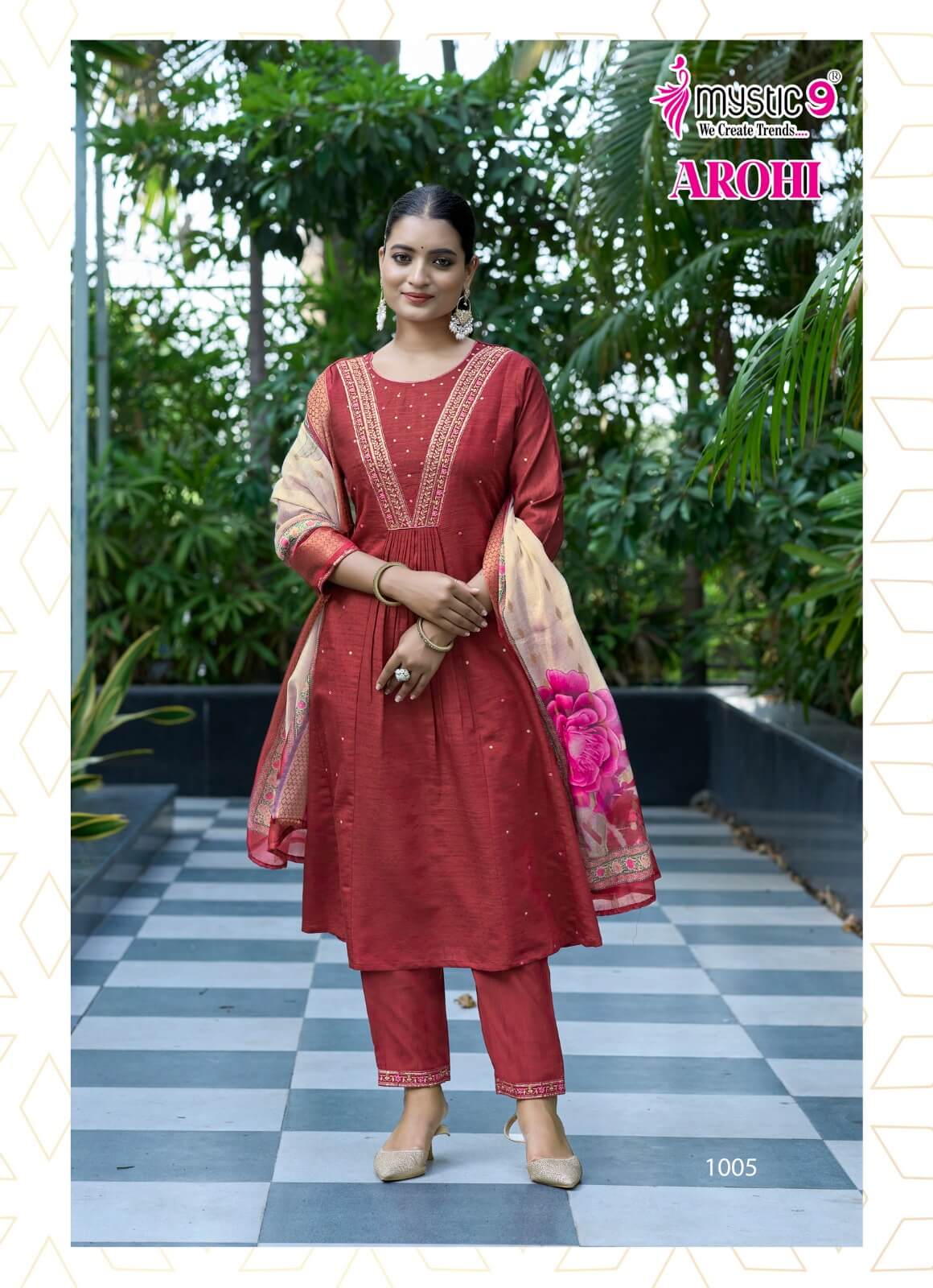 Mystic 9 Arohi Vol 1 Readymade Dress Catalog collection 6