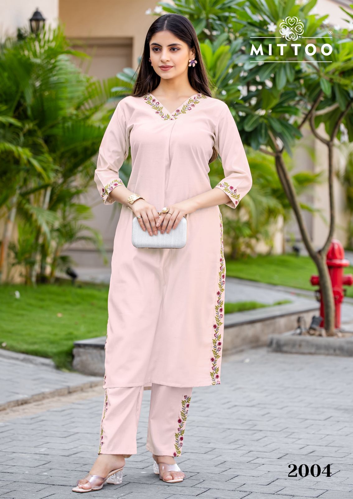 Mittoo Kurti Ansuya Kurtis With Bottom Catalog collection 1