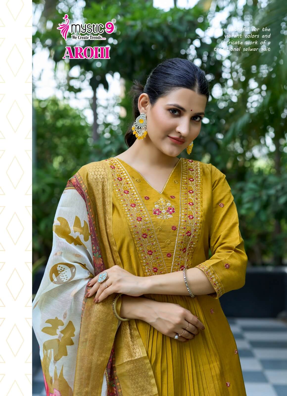 Mystic 9 Arohi Vol 1 Readymade Dress Catalog collection 13