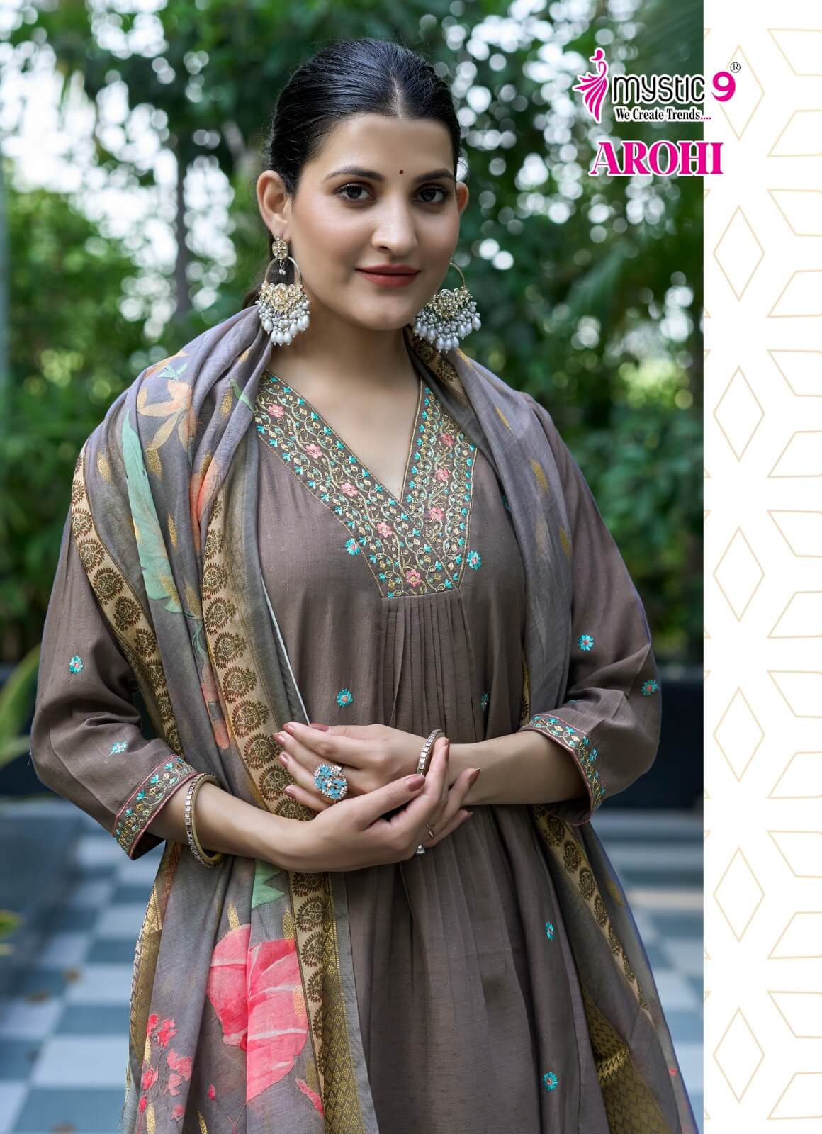 Mystic 9 Arohi Vol 1 Readymade Dress Catalog collection 8