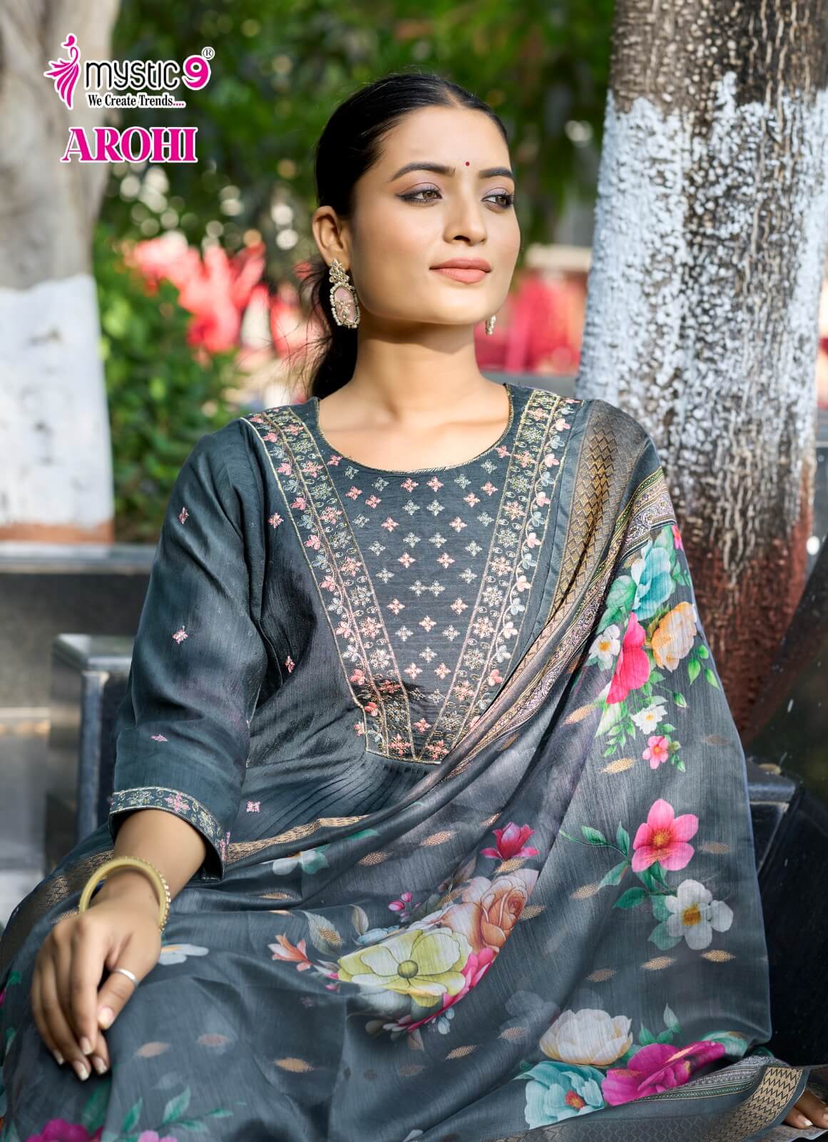 Mystic 9 Arohi Vol 1 Readymade Dress Catalog collection 14
