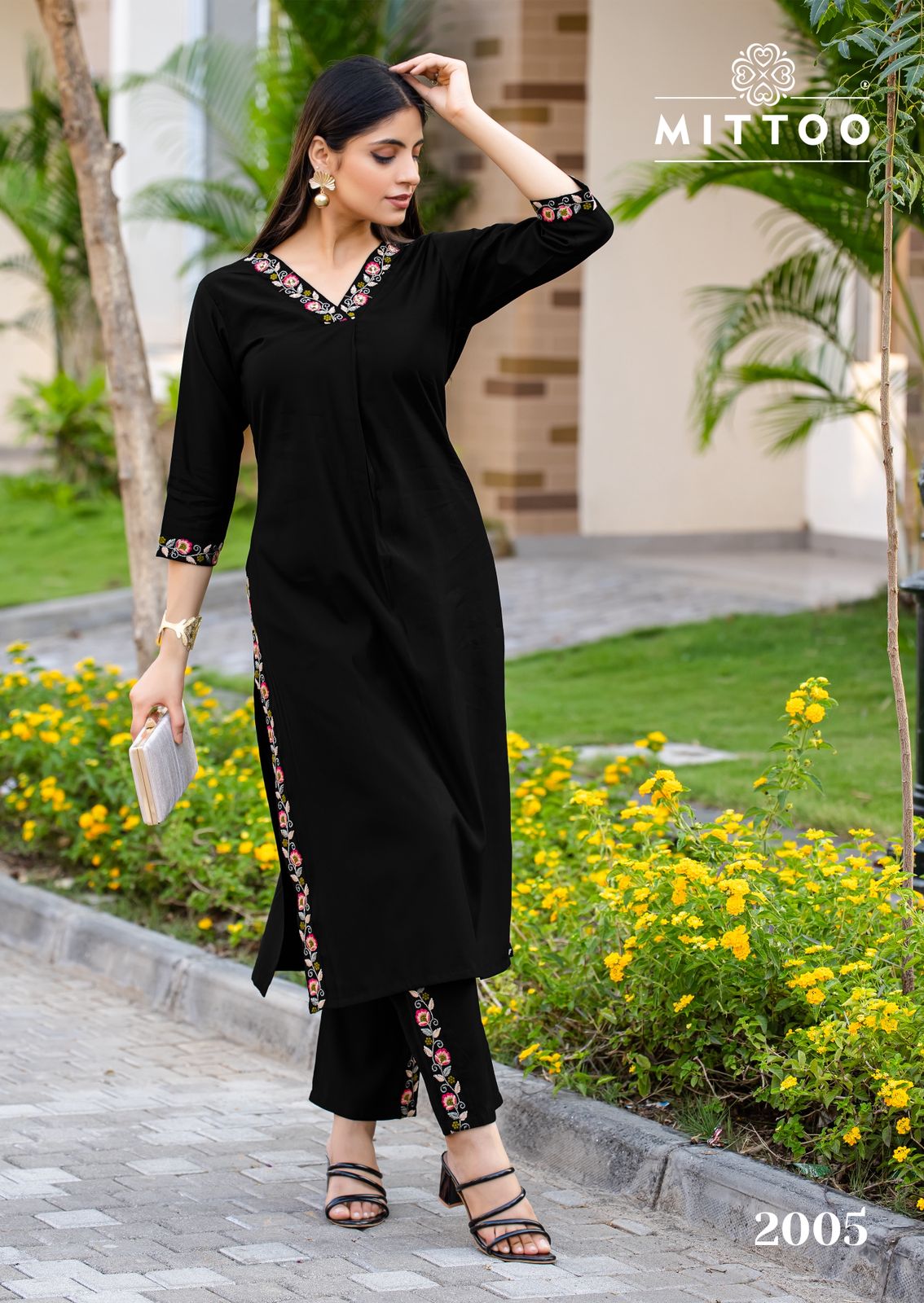 Mittoo Kurti Ansuya Kurtis With Bottom Catalog collection 4