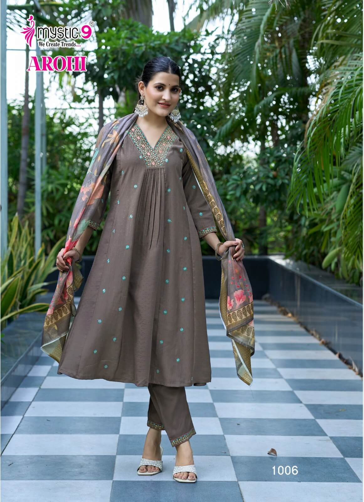 Mystic 9 Arohi Vol 1 Readymade Dress Catalog collection 7