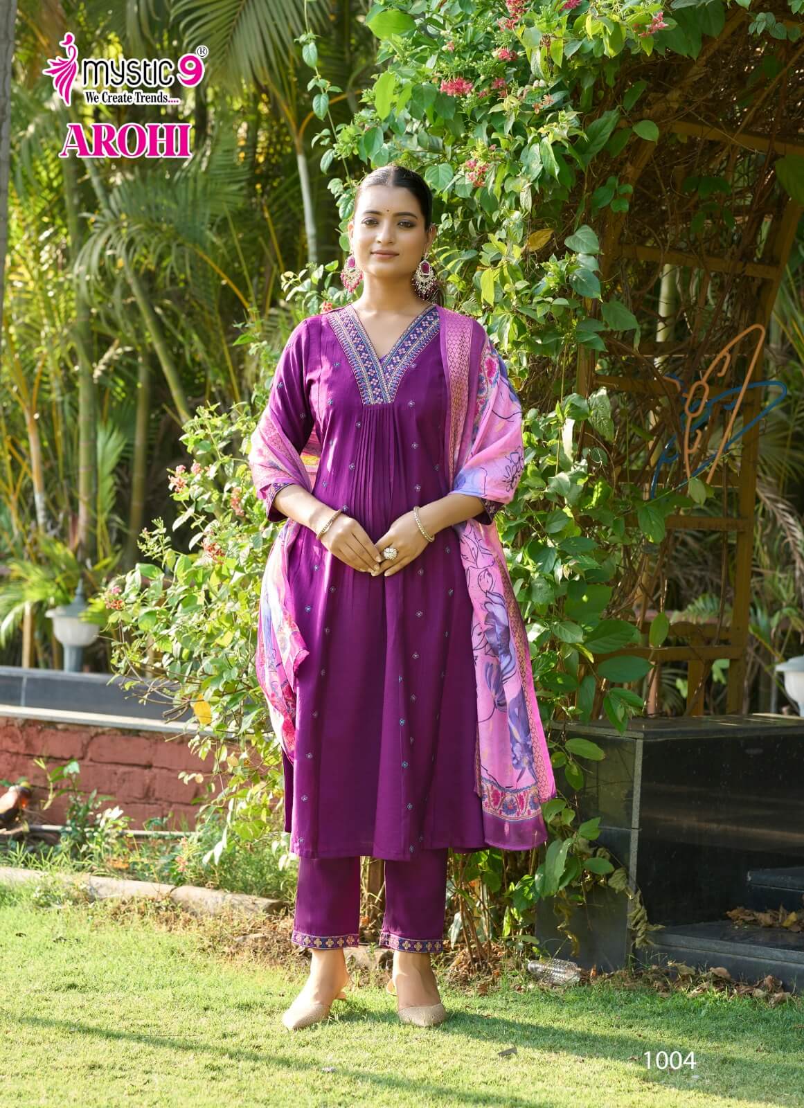 Mystic 9 Arohi Vol 1 Readymade Dress Catalog collection 5