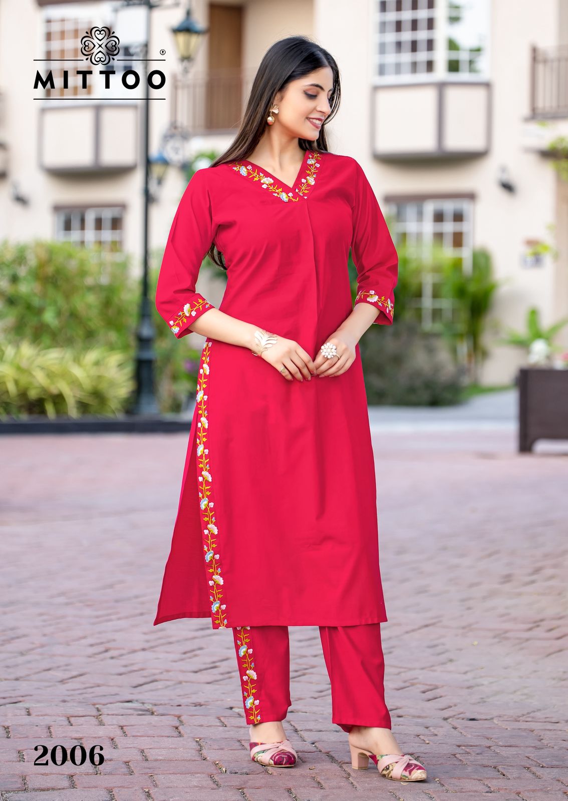 Mittoo Kurti Ansuya Kurtis With Bottom Catalog collection 9